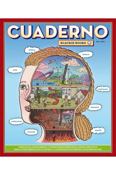 CUADERNO BLACKIE BOOKS VOL.1