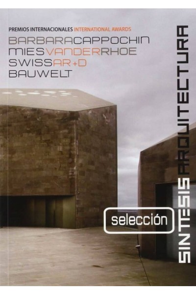 SELECCIÓN PREMIOS ARQUITECTURA