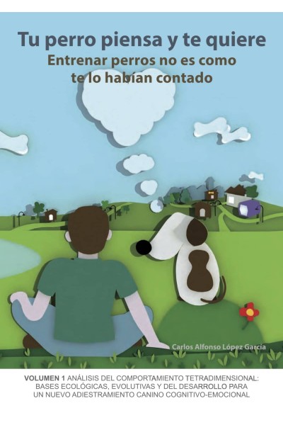 TU PERRO PIENSA Y TE QUIERE