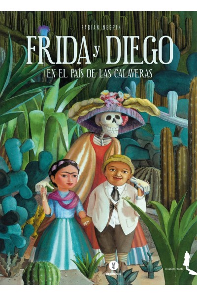 FRIDA Y DIEGO EN EL PAIS DE LAS CALAVERAS