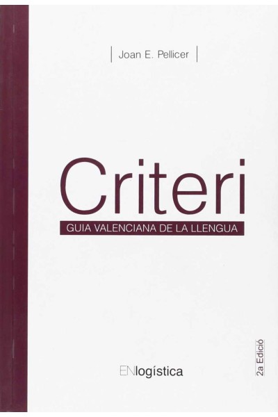 CRITERI.(GUÍA VALENCIANA DE LA LLENGUA)