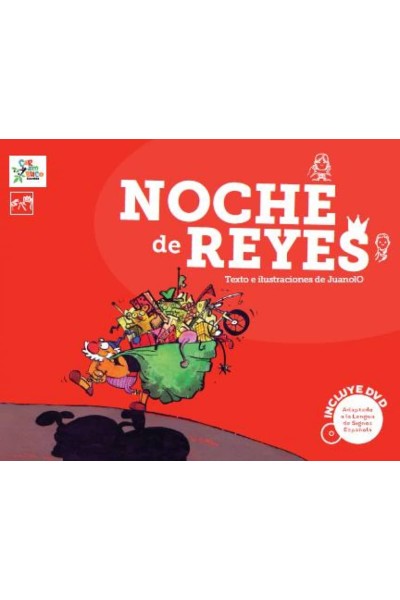 NOCHE DE REYES. ADAPTADO LENGUAJE SIGNOS