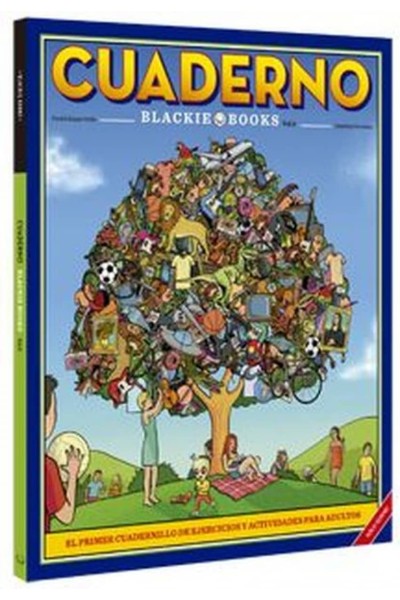 CUADERNO BLACKIE BOOKS