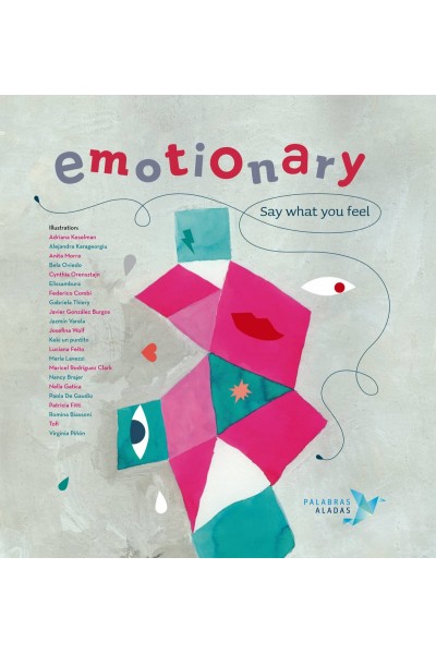 EMOTIONARY: SAY WHAT YOU FEEL
