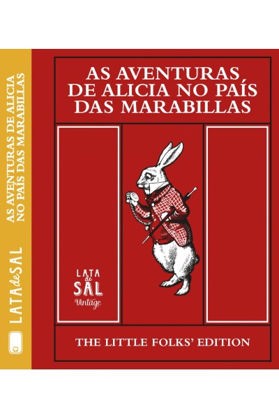 AS AVENTURAS DE ALICIA NO PAÍS DAS MARABILLAS