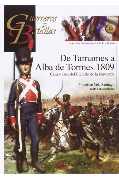 DE TAMAMES A ALBA DE TORMES 1809