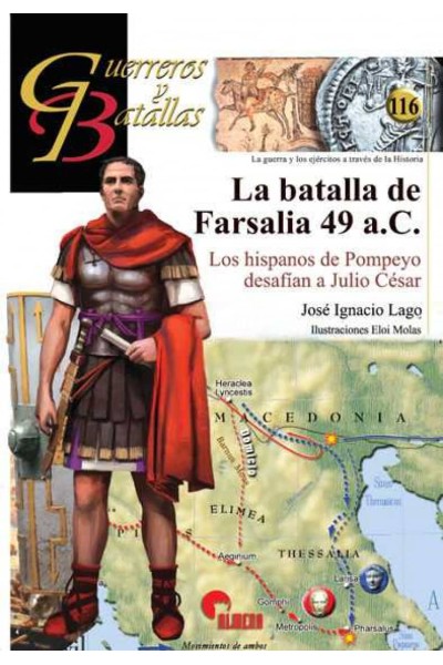 BATALLA DE FARSALIA 49 A.C.,LA
