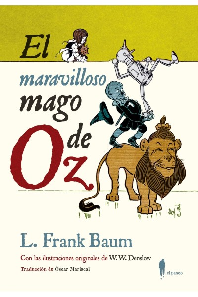 EL MARAVILLOSO MAGO DE OZ
