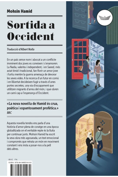 SORTIDA A OCCIDENT