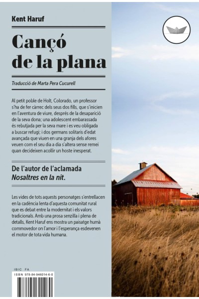 CANÇÓ DE LA PLANA