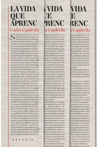 LA VIDA QUE APRENC