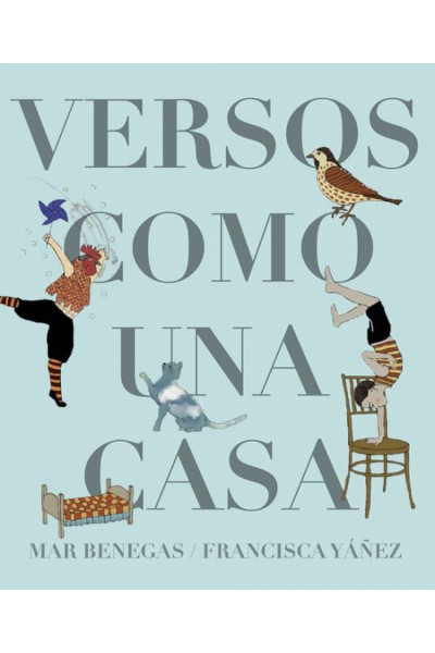 VERSOS COMO UNA CASA