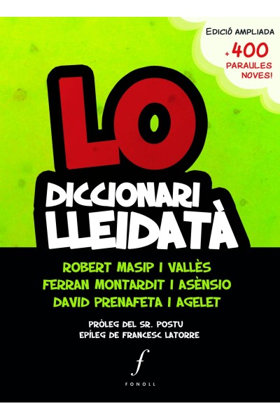 LO DICCIONARÍ LLEIDATÀ
