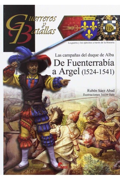 DE FUENTERRABIA A ARGEL (1524-1541)