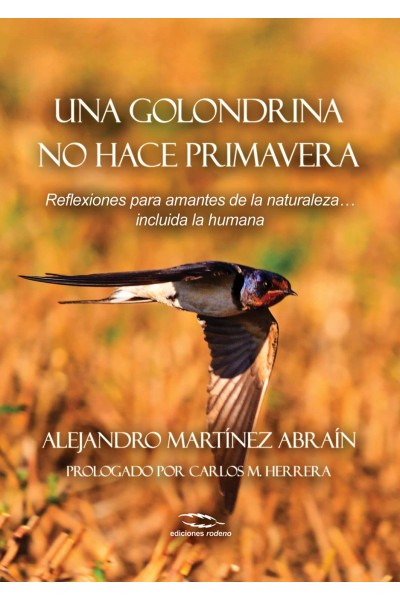 UNA GOLONDRINA NO HACE PRIMAVERA