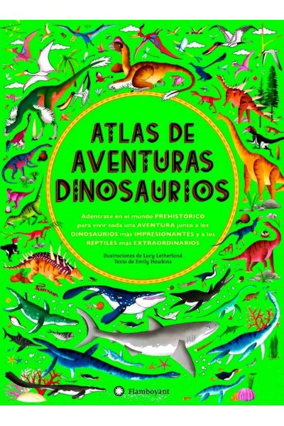 ATLAS DE AVENTURAS DINOSAURIOS