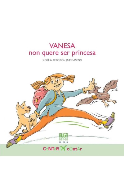 VANESA NON QUERE SER PRINCESA