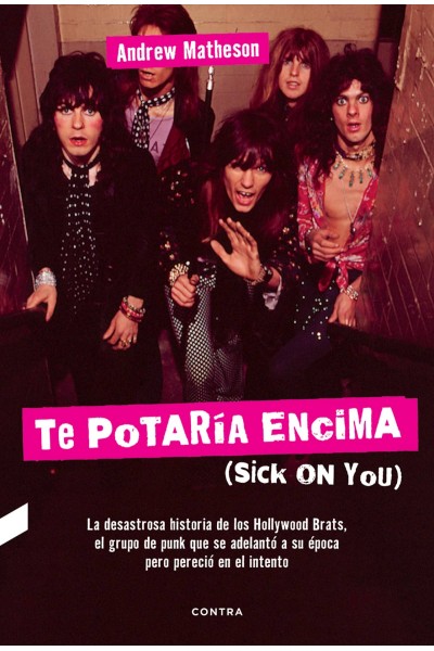 TE POTARÍA ENCIMA (SICK ON YOU)