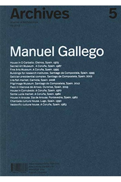 ARCHIVES 5. MANUEL GALLEGO