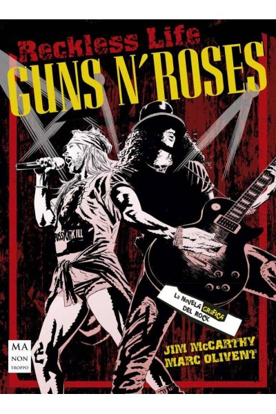 GUNS N' ROSES. LA NOVELA GRÁFICA DEL ROCK
