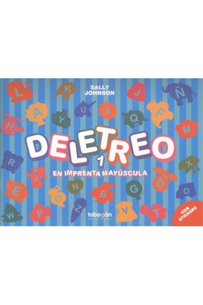 DELETREO 1 (CON STICKERS)