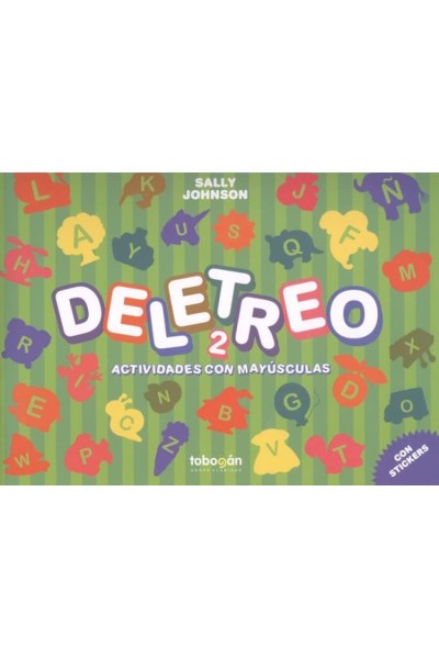 DELETREO 2 (CON STICKERS)