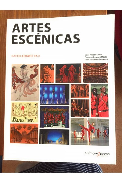 ARTES ESCÈNICAS BACHILLERATO-ESO + DESVÁN DE SHAKESPEARE