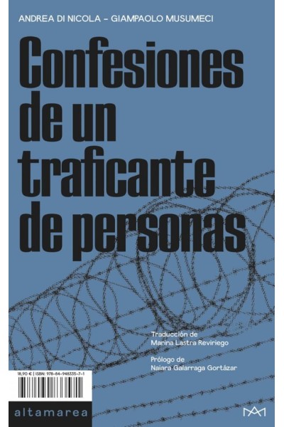 CONFESIONES DE UN TRAFICANTE DE PERSONAS