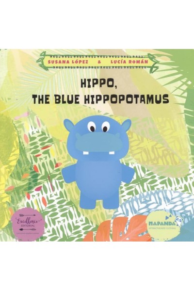 HIPPO, THE BLUE HIPPOPOTAMUS