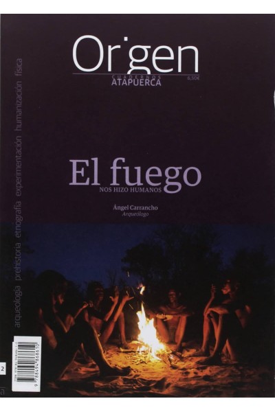EL FUEGO NOS HIZO HUMANOS