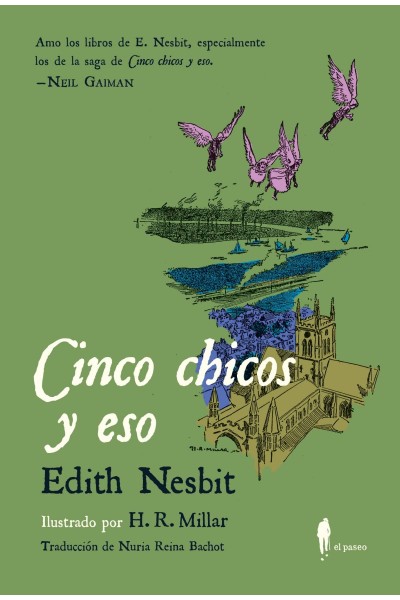 CINCO CHICOS Y ESO