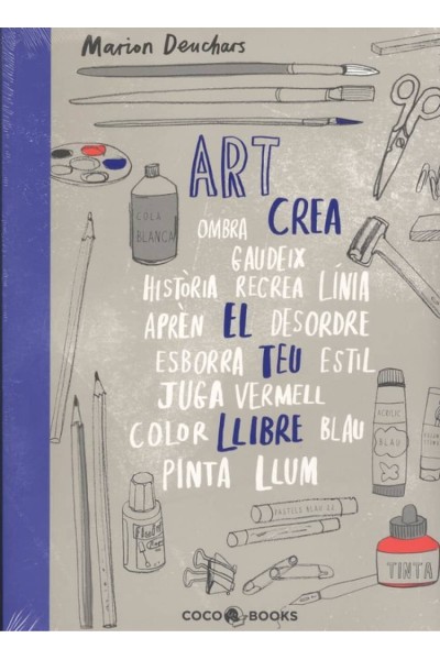 ART, CREA EL TEU LLIBRE