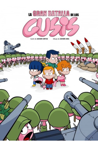 LA GRAN BATALLA DE LOS GUSIS