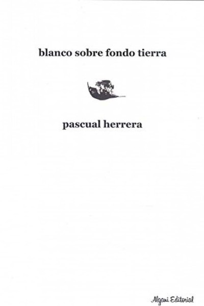 BLANCO SOBRE FONDO TIERRA