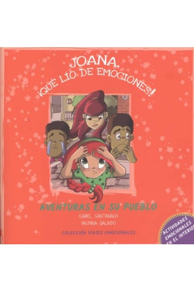 JOANA, ¡QUÈ LÍO DE EMOCIONES!