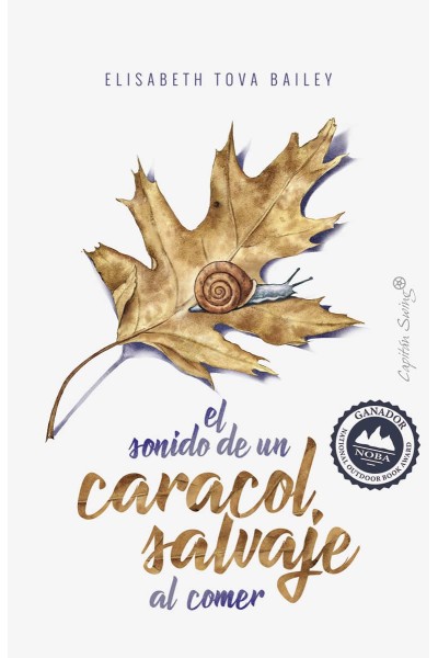 EL SONIDO DE UN CARACOL SALVAJE AL COMER