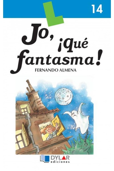 JO, ¡QUÉ FANTASMA!. LIBRO 14