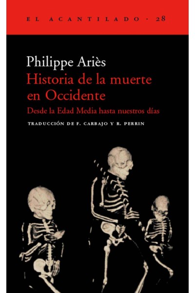 HISTORIA DE LA MUERTE EN OCCIDENTE