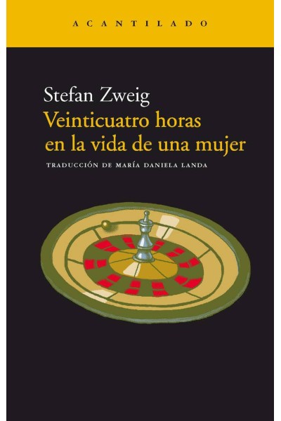 VEINTICUATRO HORAS EN LA VIDA DE UNA MUJER