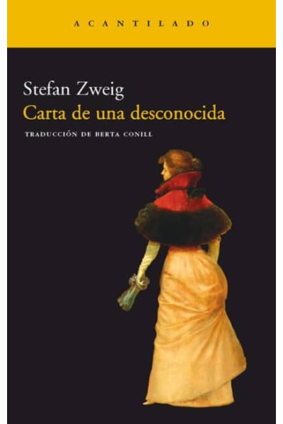 CARTA DE UNA DESCONOCIDA NA
