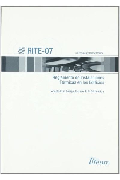 RITE-07 REGLAMENTO DE INSTALACIONES TÉRMICAS EN LOS EDIFICIOS