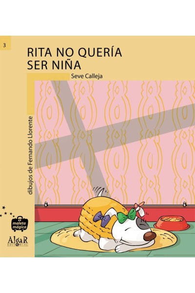 RITA NO QUERIA SER UNA NIÑA