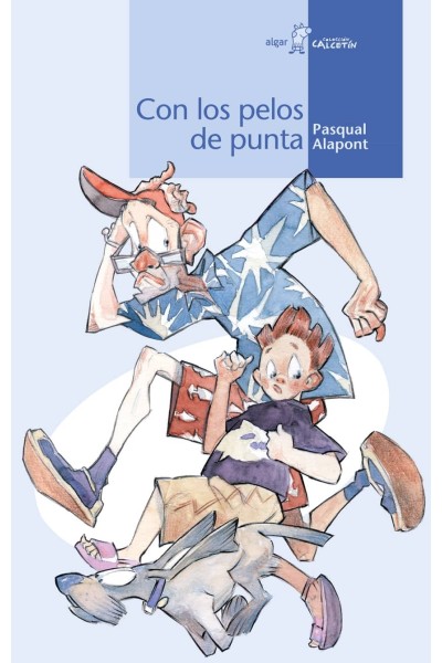 CON LOS PELOS DE PUNTA