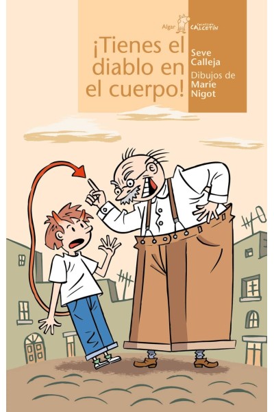 ¡TIENES EL DIABLO EN EL CUERPO!