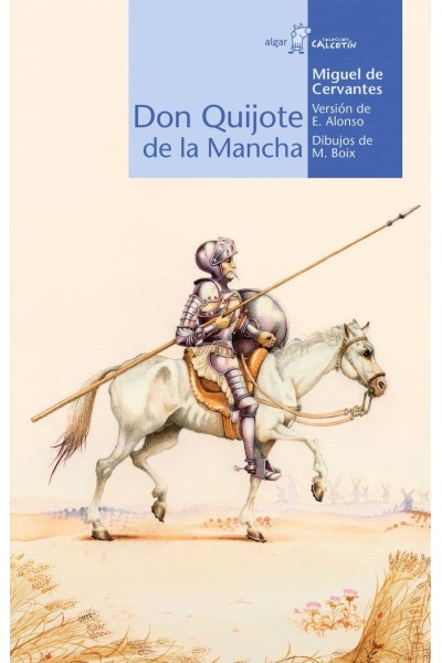 DON QUIJOTE DE LA MANCHA (CALCETÍN)