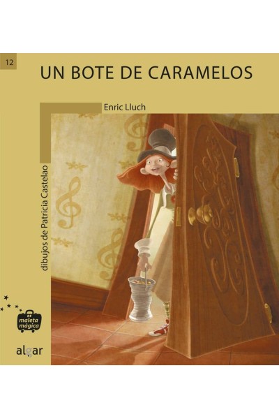 UN BOTE DE CARAMELOS