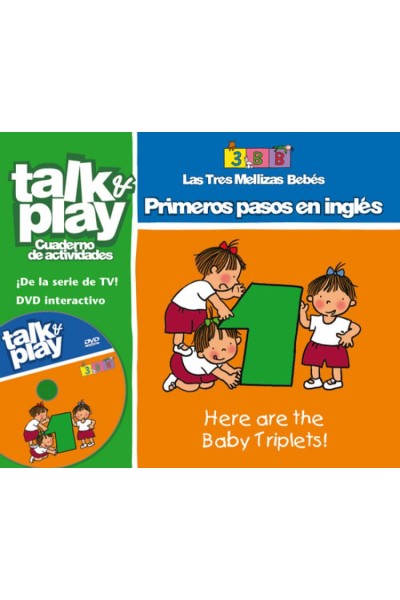 TALK & PLAY: PRIMEROS PASOS INGLES CUADERNO