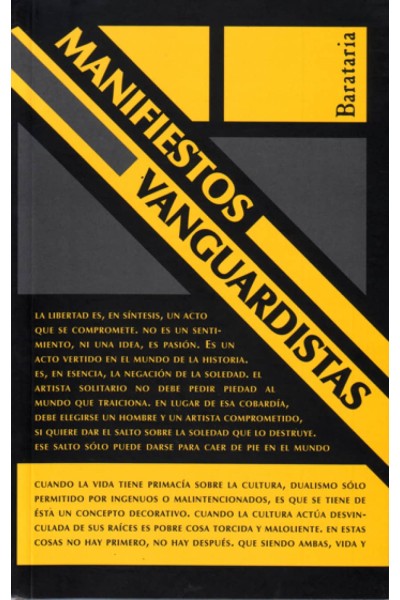 MANIFIESTOS VANGUARDISTAS