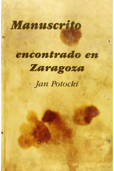 MANUSCRITO ENCONTRADO EN ZARAGOZA