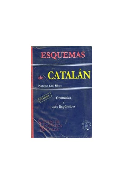 ESQUEMAS DE CATALAN: GRAMATICA Y USOS LINGUISTICOS